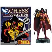 Batman Azrael White Pawn Chess Piece with Magazine